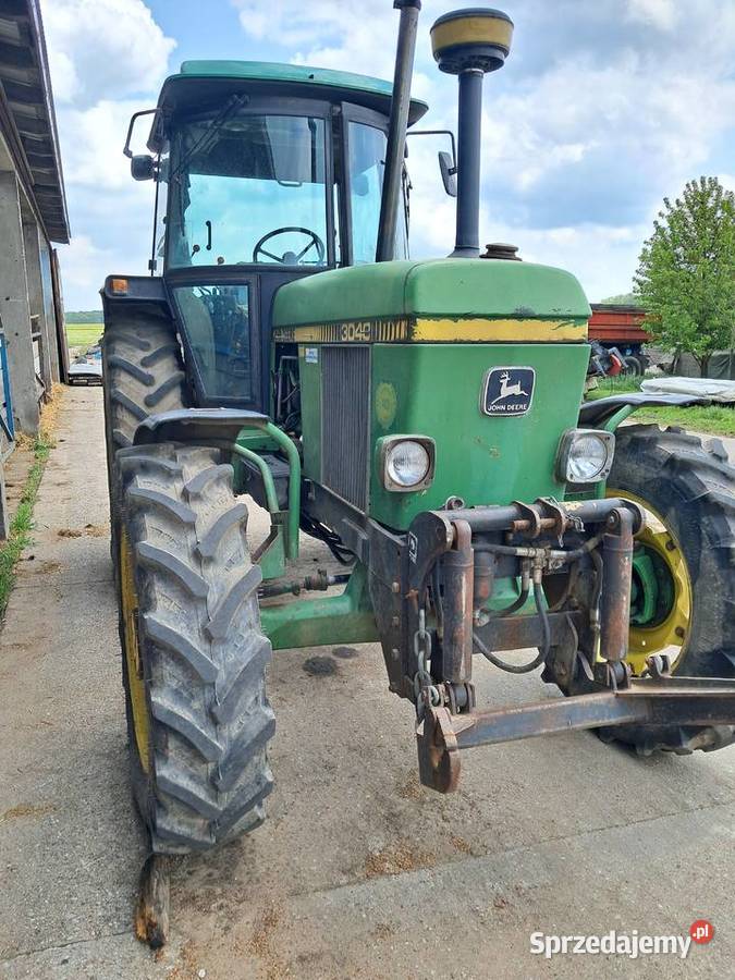 john deere 3040 Wojewódki Dolne
