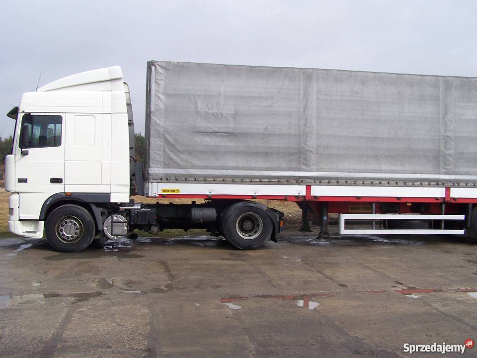 NACZEPA WIELTON NS34 BURTOWA Tarnobrzeg