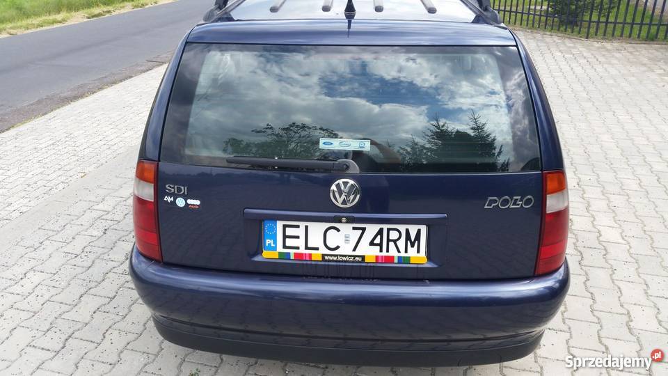 VW Polo 19 SDI kombi poduszka powietrzna Nieborów