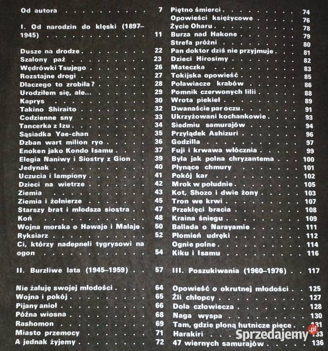 Film japoński Stanisław Janicki Chełm