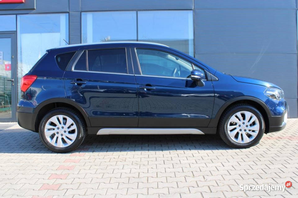 SUZUKI SX4 SCross 2018r FV23 Salon 1wł mazowieckie sprzedam