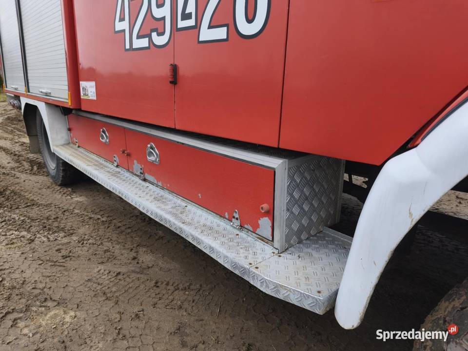 MercedesBenz LAF 1113 B Kartuzy