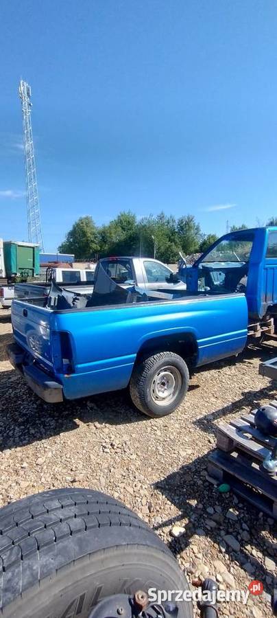 Paka skrzynia ładunkowa Dodge Ram 1500 39l 2001r Przemyśl