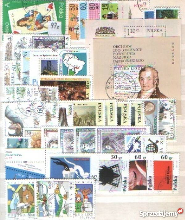Zn Rocznik kas 1997 Filatelistyka Gliwice sprzedam