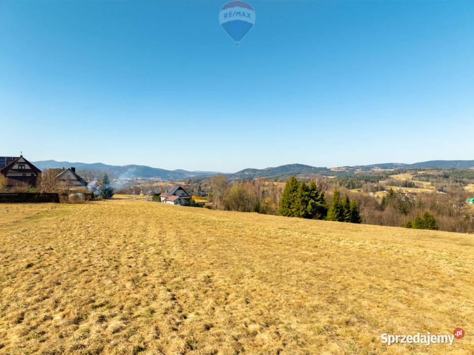 Widokowa działka z pozwoleniem na budowę Naprawa