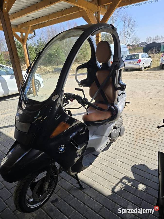 Cześć BMW C1 pomorskie Banino