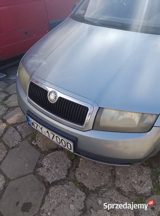 Skoda fabia 12 uszkodzony Warszawa