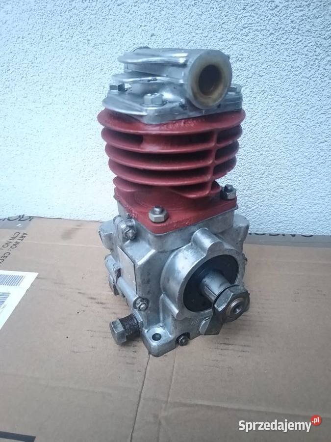 Sprężarka powietrza ursus C360 3p Perkins nowa łódzkie Głowno
