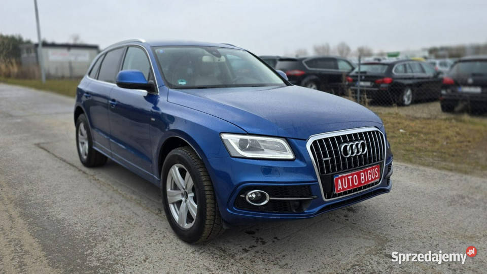 Audi Q5 Led quattro automat DUZA NAVI S LINE Rok produkcji 2013 Lębork