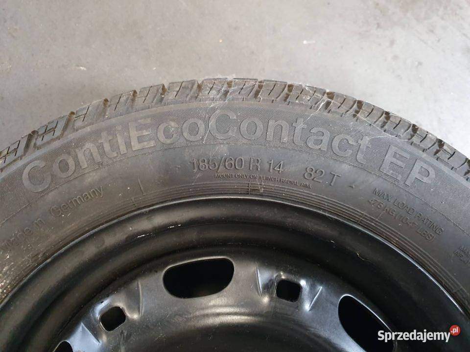 KOŁO DOJAZDOWE VOLKSWAGEN PASSAT B5 6Q0601027A Pozostałe kujawsko-pomorskie
