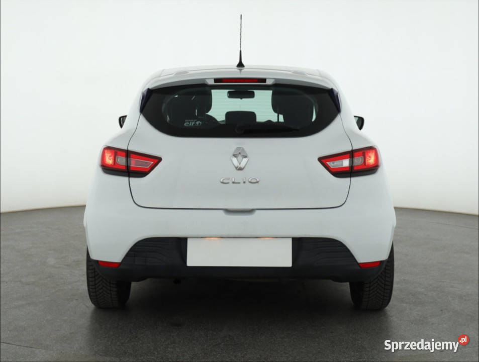 Renault Clio 12 16V biały Piaseczno