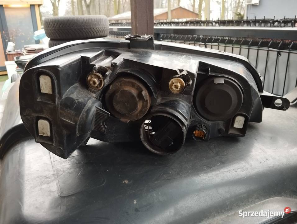 Lampa Fiat Punto II lift lewy przód 0310 Depo Kamieniec