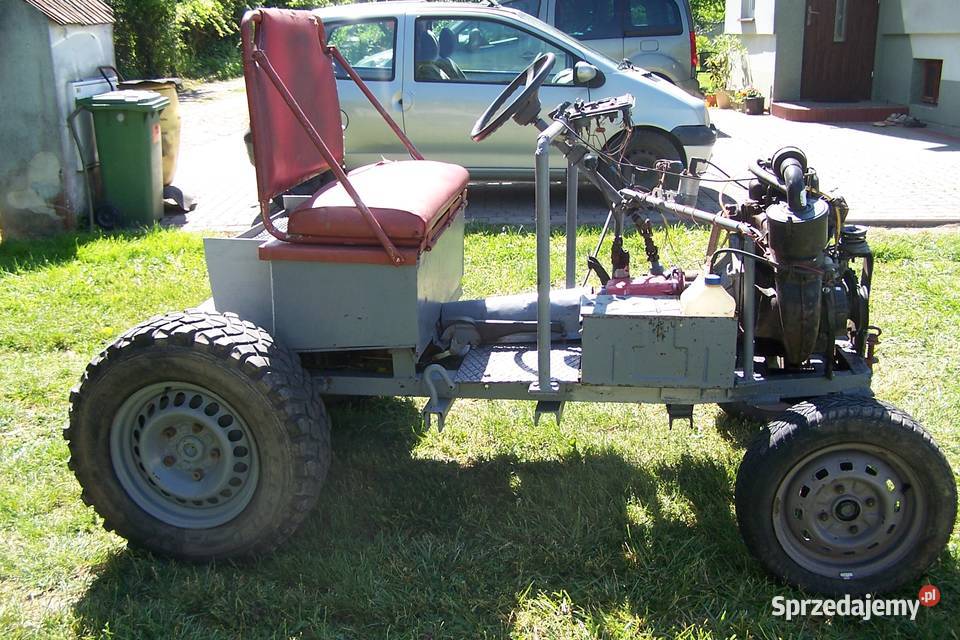 sprzedam ciągniczek sam silnik fiat 126p Malawa