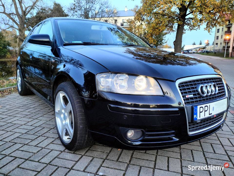 Audi A3 8P Sportback 20TDI 16V 140 manual Pleszew sprzedam