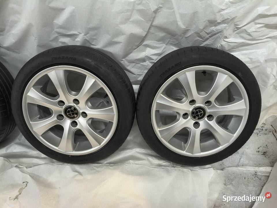 Koła 16 BMW 5x120 stan opony letnie 2022r Koła