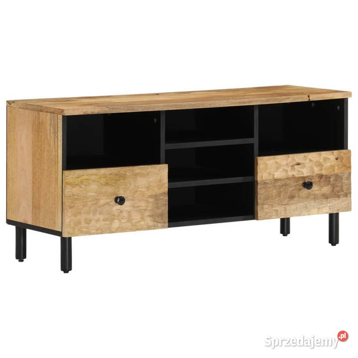 Szafka pod telewizor 100x33x46 lite drewno mango mazowieckie