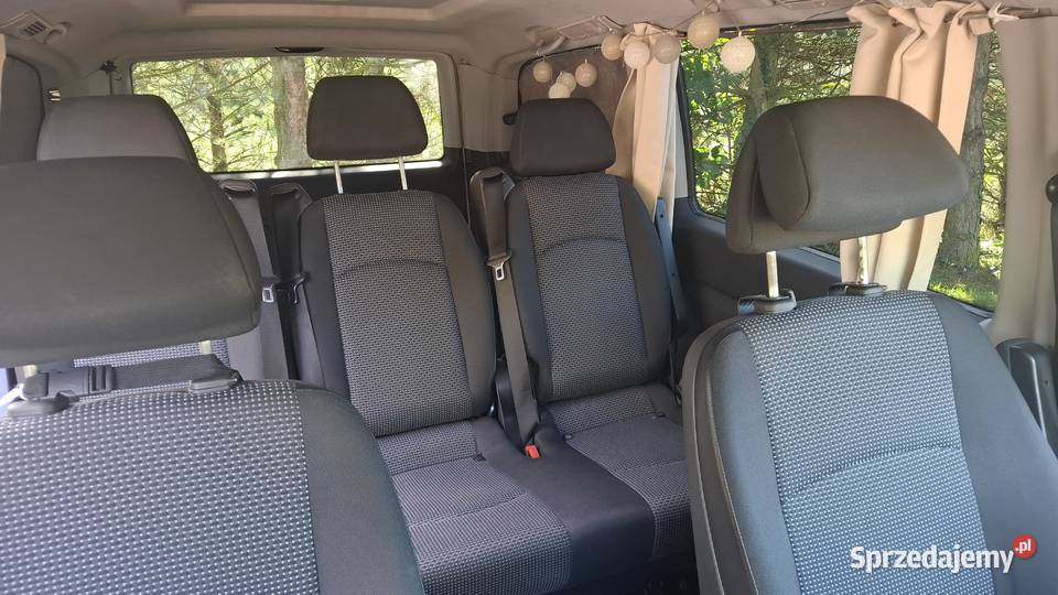 Mercedes vito idealny na campera wakacyjne Marklowice