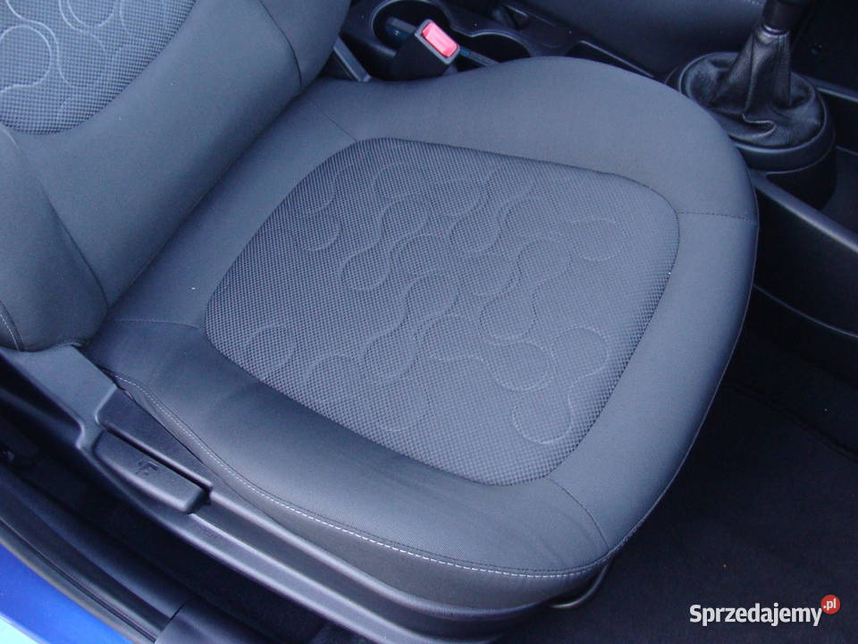 Hyundai i20 12 benzyna klima sprowadzony 5 mazowieckie Kowala-Stępocina