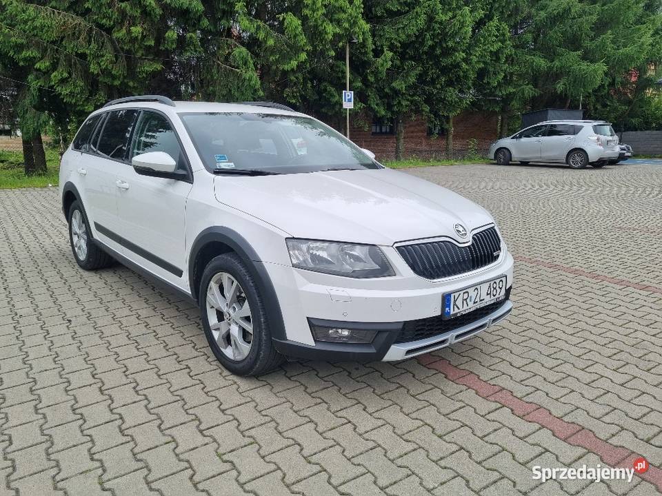 Scout4x4 20 TDI DSG ASOSALON FVAT ASR (kontrola trakcji) Przeworsk