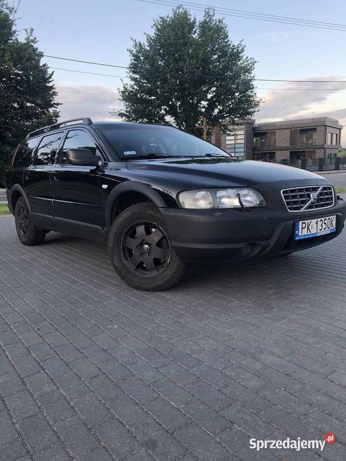 Volvo XC 70 AWD Cross Country 4x4 Hak Instalacja Rok produkcji 2001 XC 70 Kalisz sprzedam