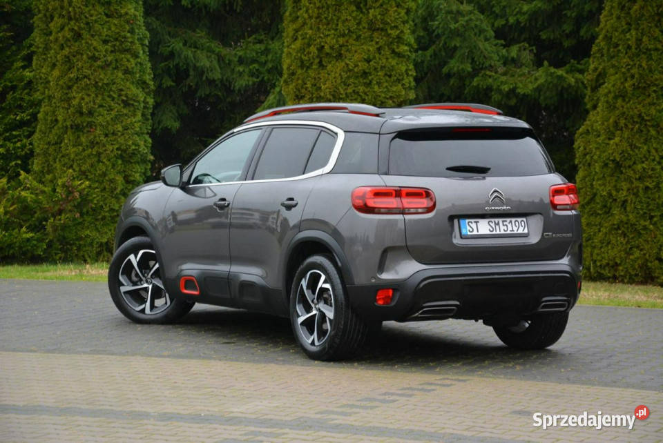 Citroen C5 Aircross Shine Pack Fulll led Radar kamera cofania Ostrów Mazowiecka