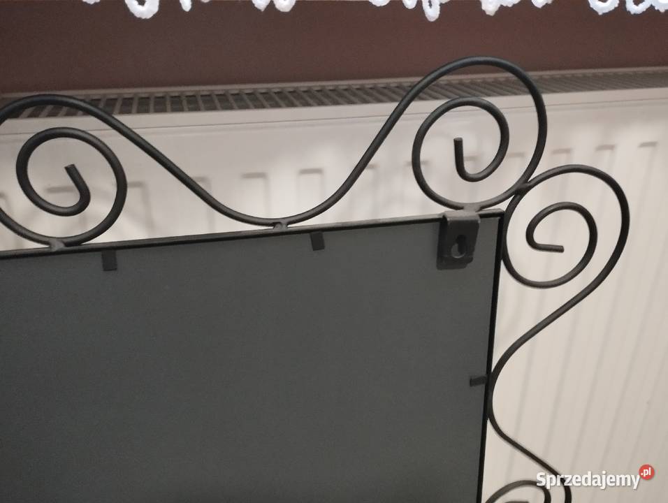 lustro kwadratowe w ozdobnej ramie ikea ścienne Lustra sprzedam
