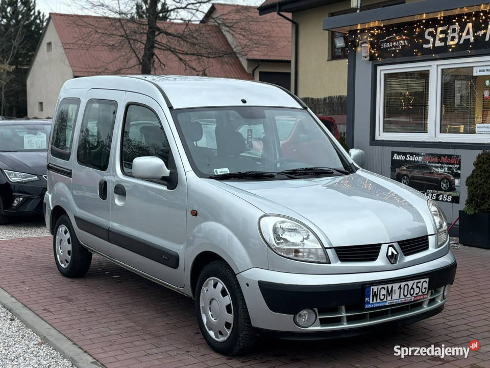 Renault Kangoo Gwarancja Klima Stan I 19972007 sprzedam