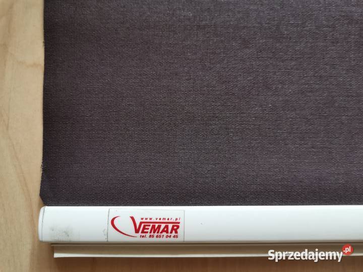 kasetowe rolety okienne VEMAR brązowy Białystok