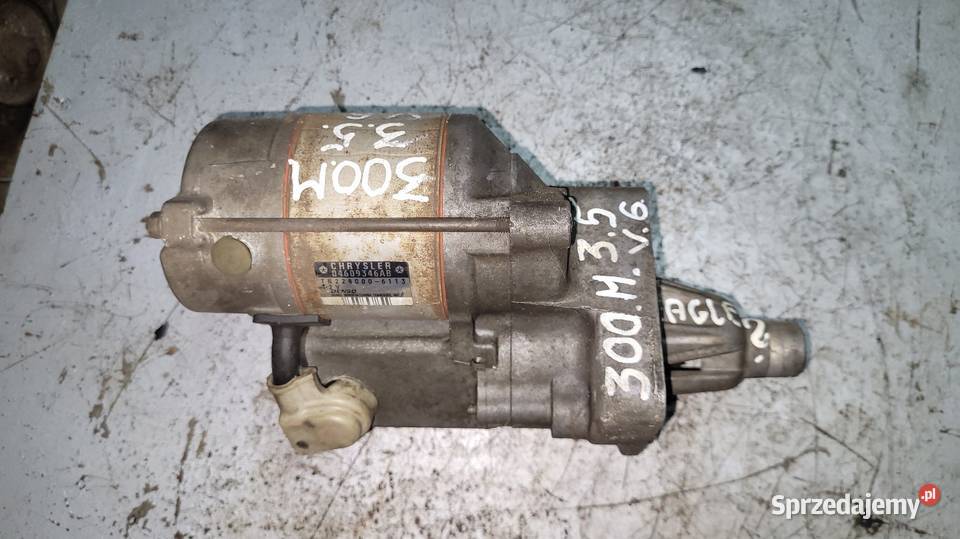 Rozrusznik Chrysler 300M 04609346AB mazowieckie
