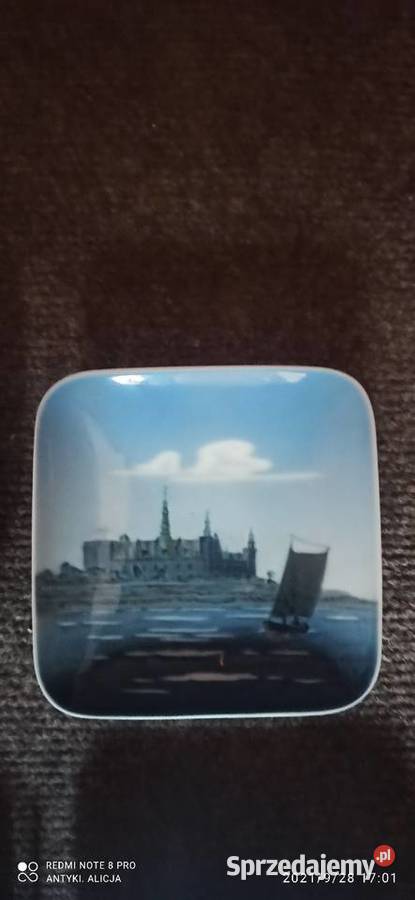 Talerzyk Royal Copenhaga Denmark pomorskie