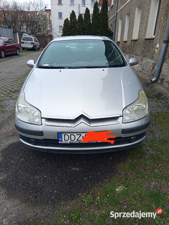 Citroen C5 nieuszkodzony Bielawa sprzedam