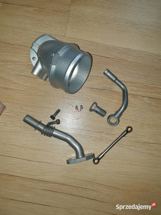 Turbosprężarka 30 DVM motor Maserati Ghilbi Mielec