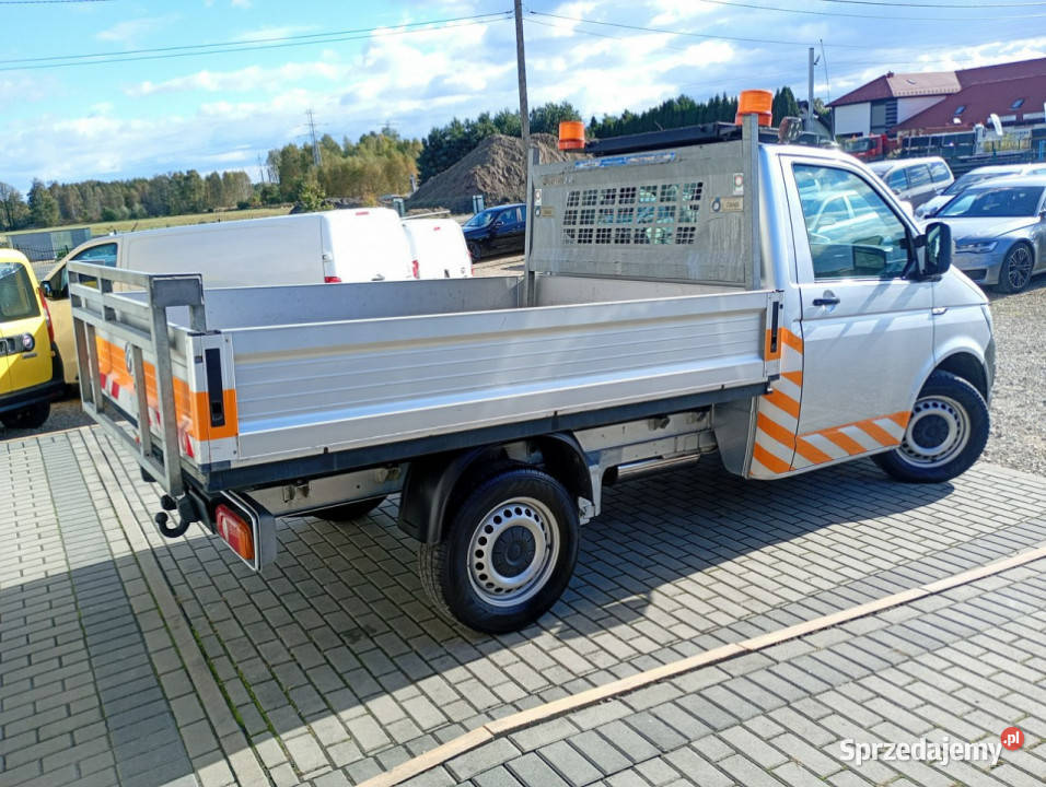 Volkswagen Transporter sygnalizacja świetlna Chełm Śląski