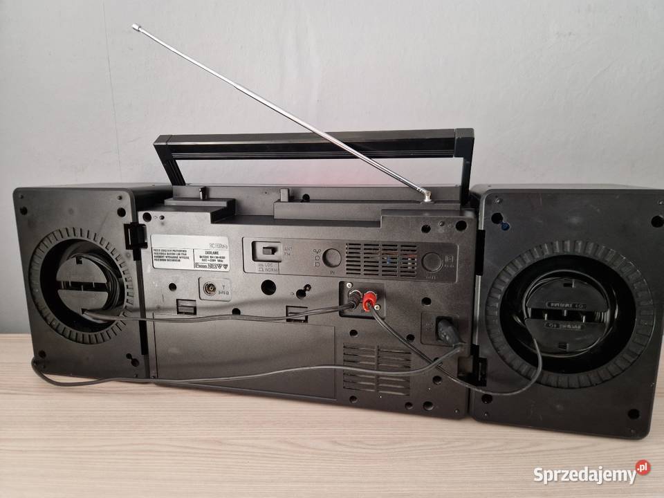 Radio boombox Unitra Eltra Edyta 2 RMS 8230 88 Radioodtwarzacze kujawsko-pomorskie Koronowo