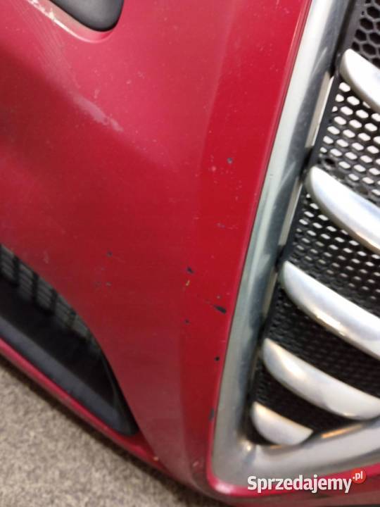 ZDERZAK PRZÓD KOMPLETNY CZERWONY Alfa Romeo GT I Zderzaki