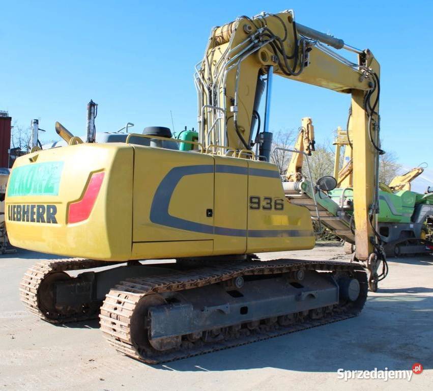 Koparka gasienicowa Liebherr R 936NLC Vat jest0 Koparki Warszawa sprzedam
