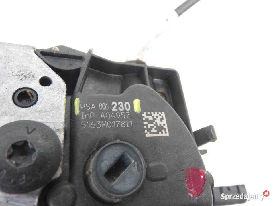 ZAMEK PRAWY PRZEDNI PEUGEOT 3008 PSA006230 Zamki, wkładki i kluczyki małopolskie