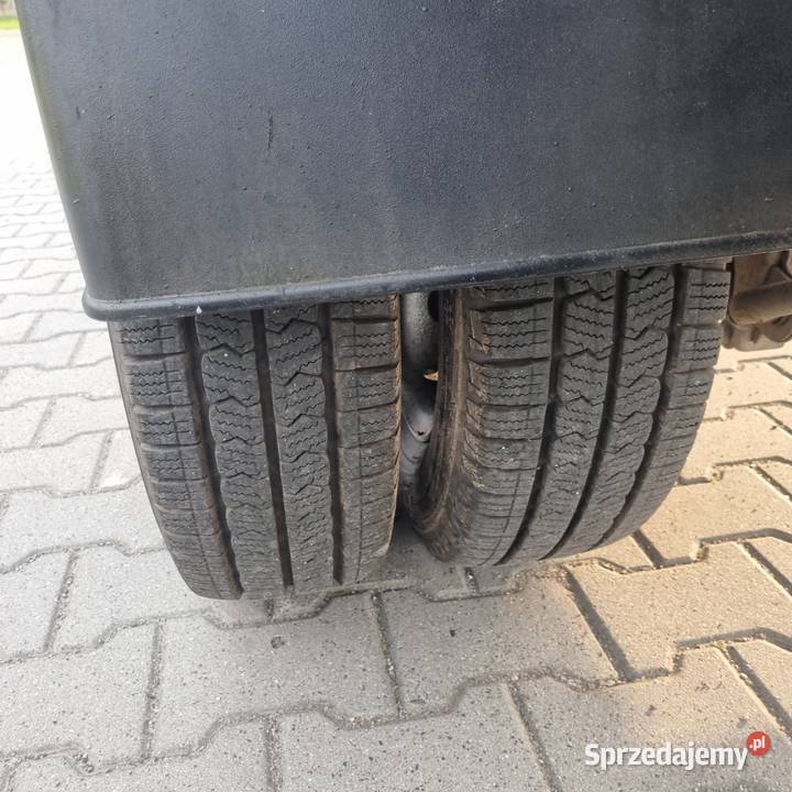 Ford Transit WYWROTKA 24 TDCI Bliźniaki Stan Siewierz sprzedam