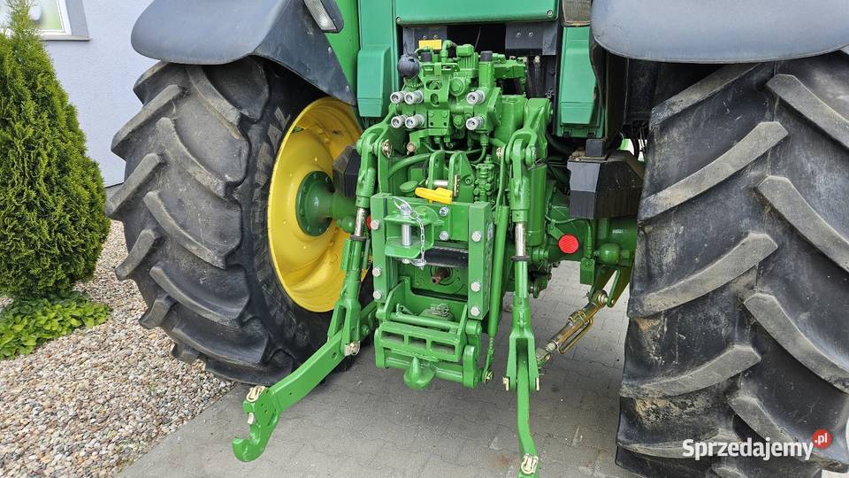 John Deere 6620 2004 AutoComand Klimatyzacja Gruntowice