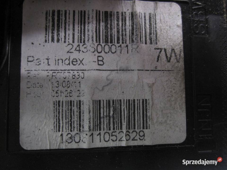 RENAULT MEGANE III 11r moduł akumulatora Kielce