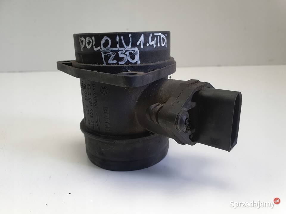 VW Polo IV 14 TDI PRZEPŁYWOMIERZ POWIETRZA Janów
