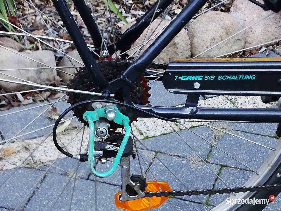 Rower miejski Damka rama 20 M koła 28 Biłgoraj