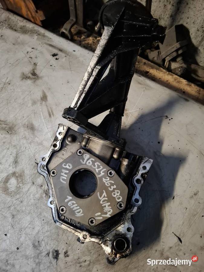 CITROEN JUMPY II 16 HDI scudo expert pompa oleju Kielce