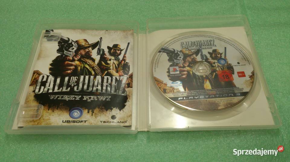 Gra 3 Call of Juarez Więzy Krwi Zielona Góra sprzedam