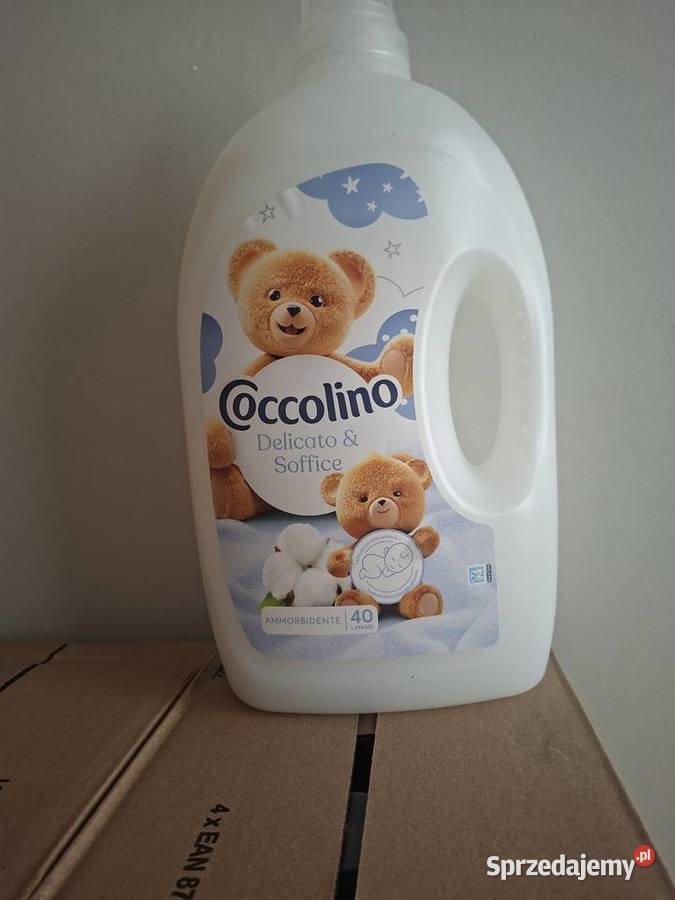 Płyn do płukania Coccolino 3 Świebodzin