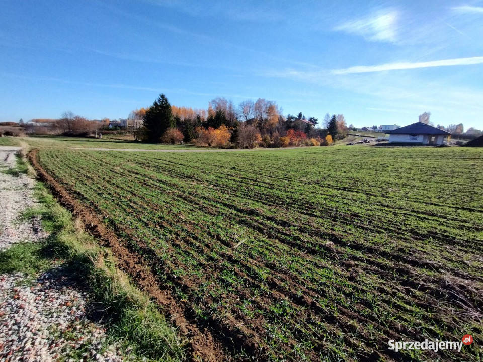 Sprzedaż działki 1667m2 Marysin budowlana