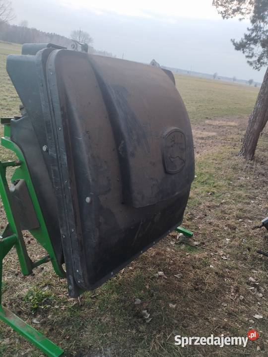 Kosz John Deere 1585 nowy górny wysyp traktorek Garwolin