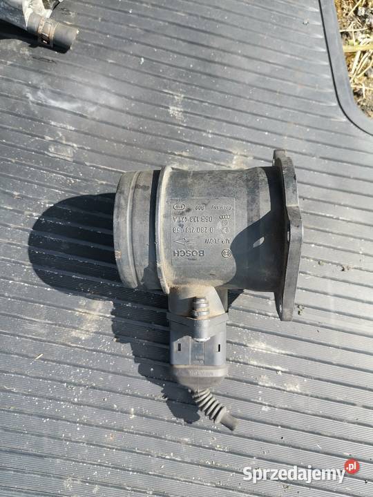 Przeplymowierz powietrza audi