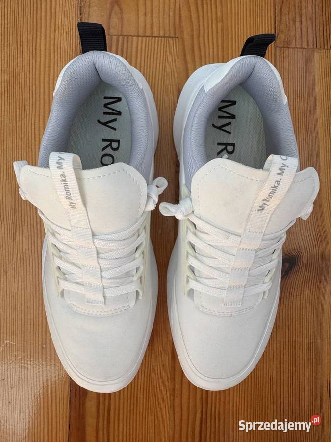 Romika męskie sneakersy białe 41 inna Warszawa sprzedam