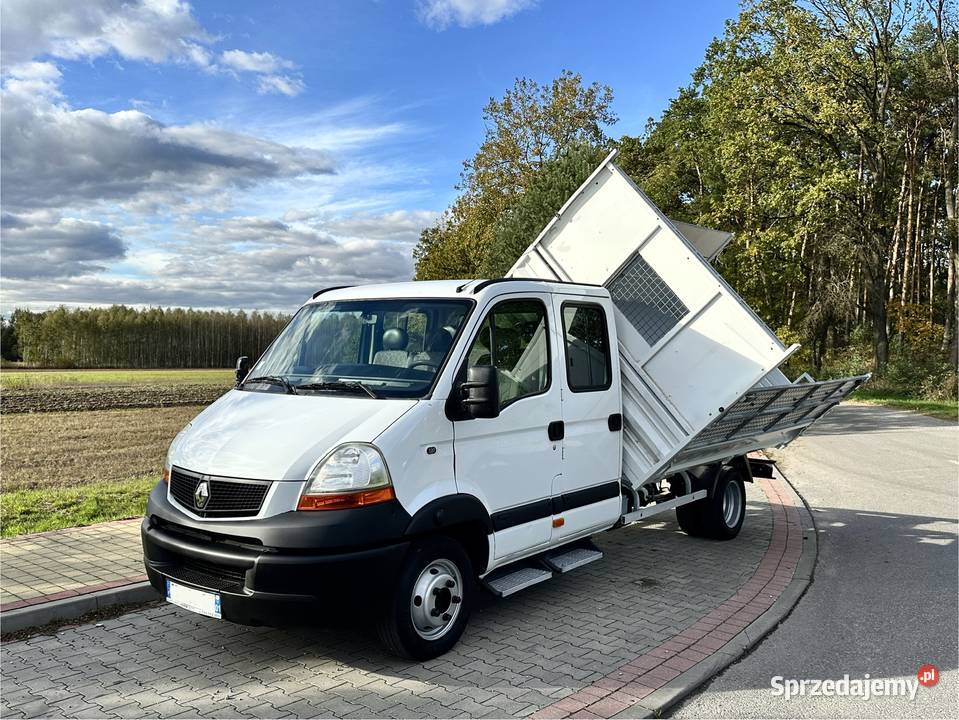 Renault Mascott Wywrotka Doka Dubel 3stronny Zaleszany